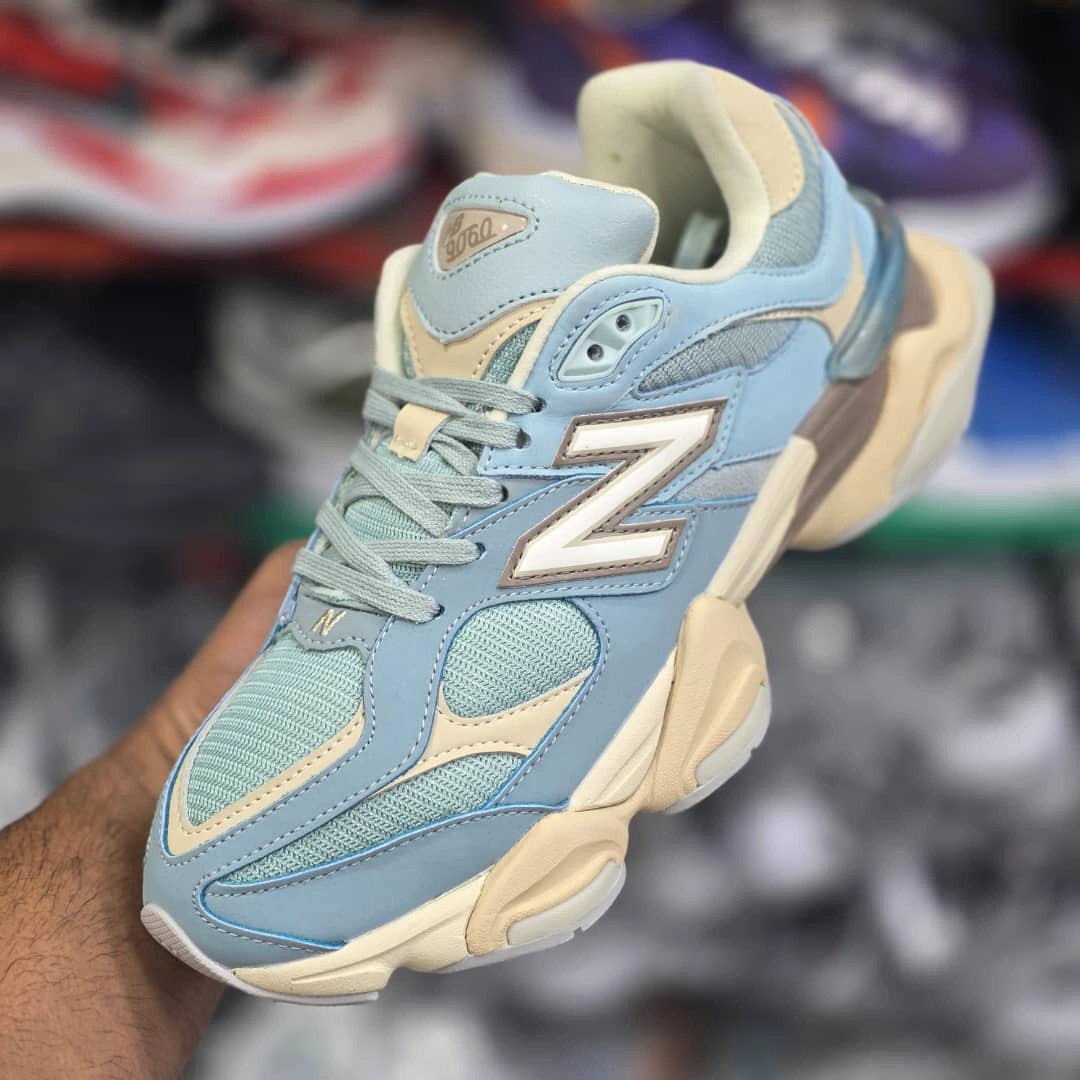 کتونی نیوبالانس 9060 ویتنامی وارداتی/Newbalance 9060/سایز40 الی 45/فروش عمده و تک