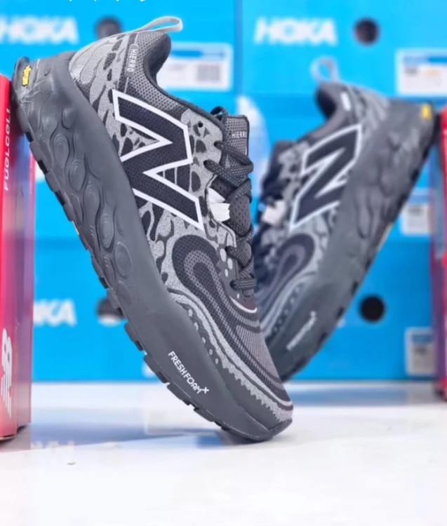 کتونی نیوبالانس فرش فوم ویتنامی وارداتی/Newbalance Fresh Foam X Hierro V8/سایز36 الی 45/فروش عمده و تک