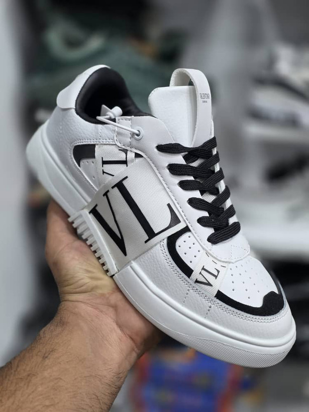 کتونی مردانه ایتالیایی ولنتینو گاراوانی مدل VLTN رنگ سفید/سایز ۴۰ الی ۴۵