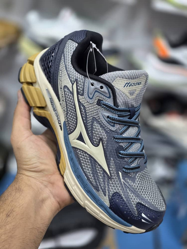 کتونی میزانو ویو بتا ویتنامی وارداتی/Mizuno Wave Rider Beta/سایز 40 الی 45/ فروش عمده و تک