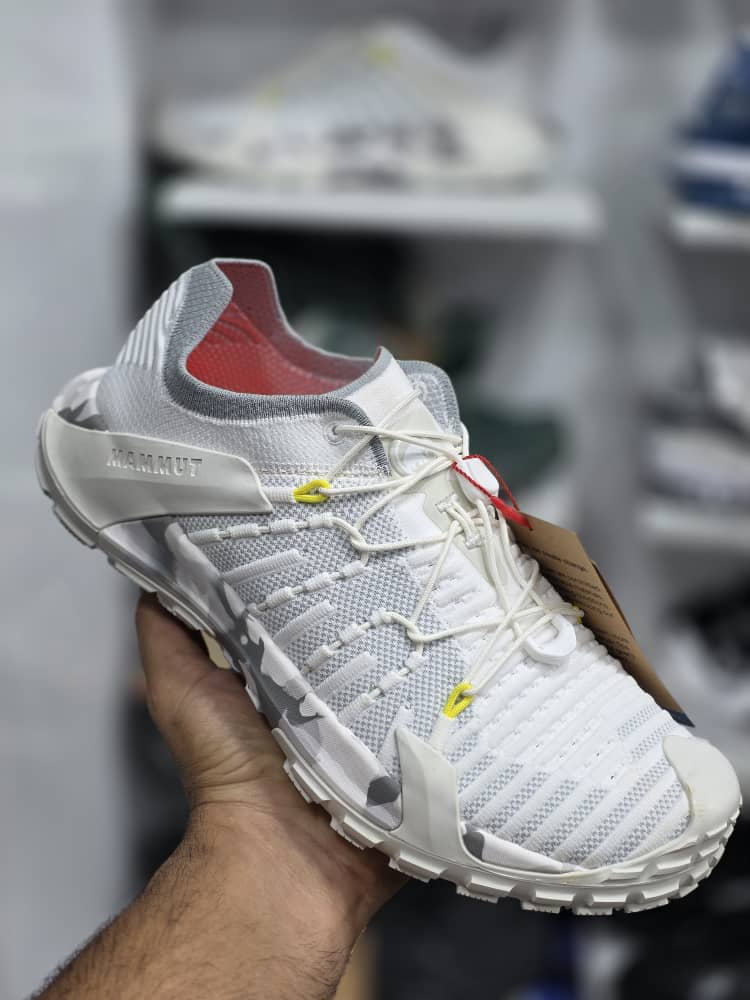 کتونی ویتنامی ماموت مردانه مدل Hueco Knit II Low – سبک، تنفس‌پذیر و مخصوص طبیعت‌گردی شهری/سایز ۴۰ الی ۴۵