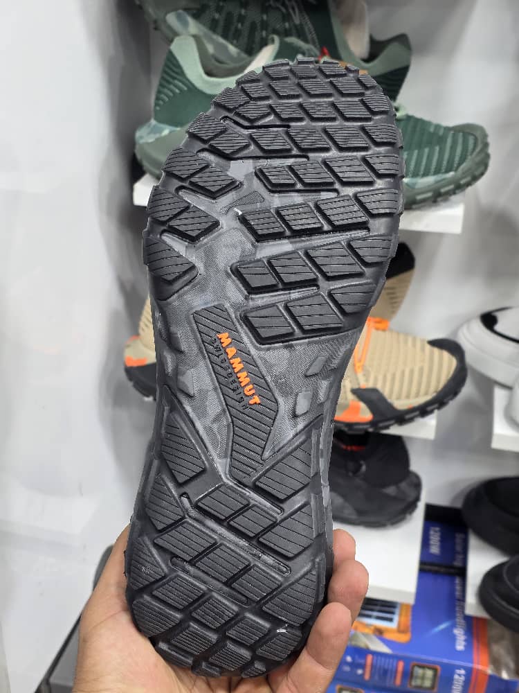 کتونی ویتنامی ماموت مردانه مدل Hueco Knit II Low – سبک، تنفس‌پذیر و مخصوص طبیعت‌گردی شهری/سایز ۴۰ الی ۴۵