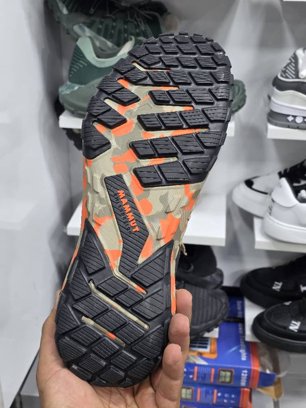 کتونی ویتنامی ماموت مردانه مدل Hueco Knit II Low – سبک، تنفسپذیر و مخصوص طبیعتگردی شهری/سایز ۴۰ الی ۴۵