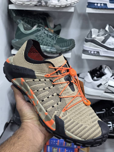 کتونی ویتنامی ماموت مردانه مدل Hueco Knit II Low – سبک، تنفسپذیر و مخصوص طبیعتگردی شهری/سایز ۴۰ الی ۴۵