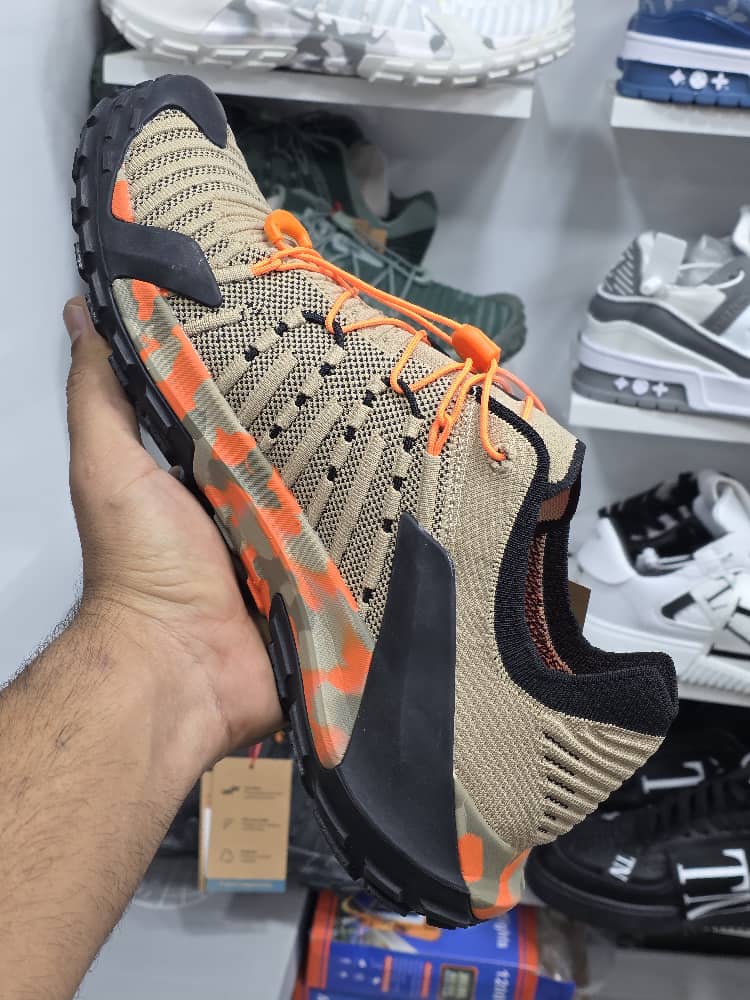 کتونی ویتنامی ماموت مردانه مدل Hueco Knit II Low – سبک، تنفس‌پذیر و مخصوص طبیعت‌گردی شهری/سایز ۴۰ الی ۴۵