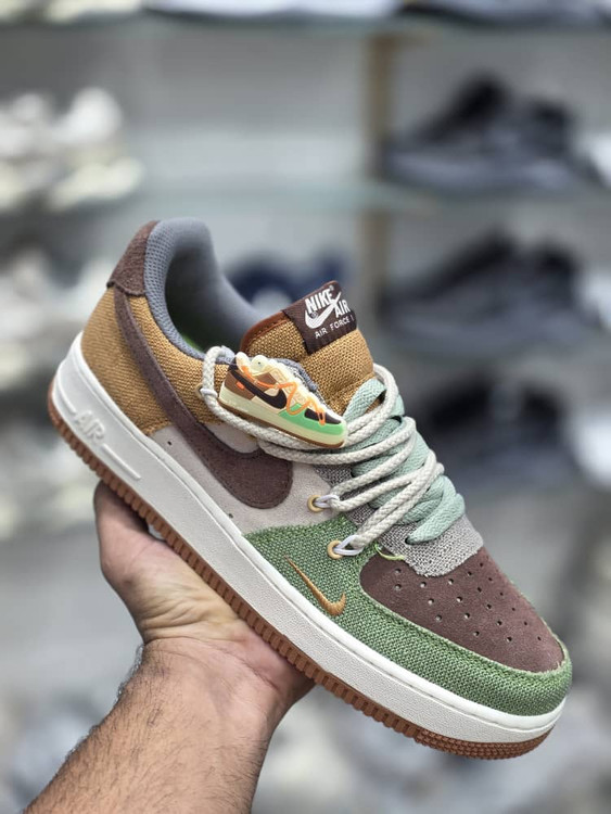 کتونی نایک ایرفورس وان ویتنامی/Nike Air Force 1/ست زنانه مردانه/36 تا 45/فروش عمده و تک