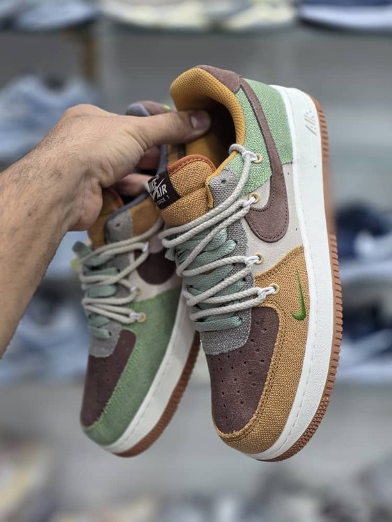 کتونی نایک ایرفورس وان ویتنامی/Nike Air Force 1/ست زنانه مردانه/36 تا 45/فروش عمده و تک