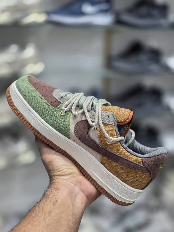 کتونی نایک ایرفورس وان ویتنامی/Nike Air Force 1/ست زنانه مردانه/36 تا 45/فروش عمده و تک