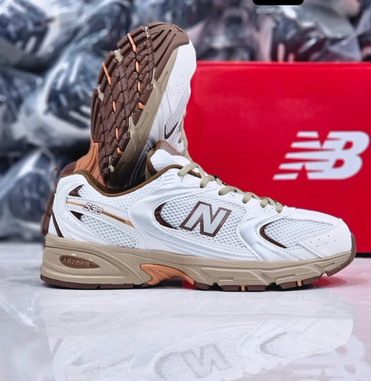 کتونی نیوبالانس 530 ویتنامی وارداتی/Newbalance 530/سایز 37 الی 45/فروش عمده و تک