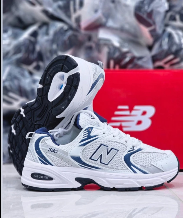 کتونی نیوبالانس 530 ویتنامی وارداتی/Newbalance 530/سایز 37 الی 45/فروش عمده و تک