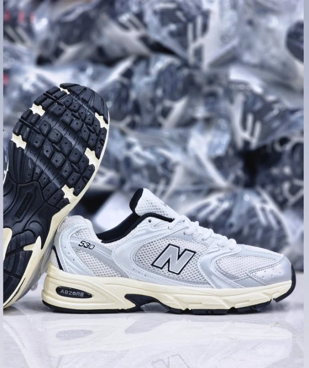 کتونی نیوبالانس 530 ویتنامی وارداتی/Newbalance 530/سایز 37 الی 45/فروش عمده و تک