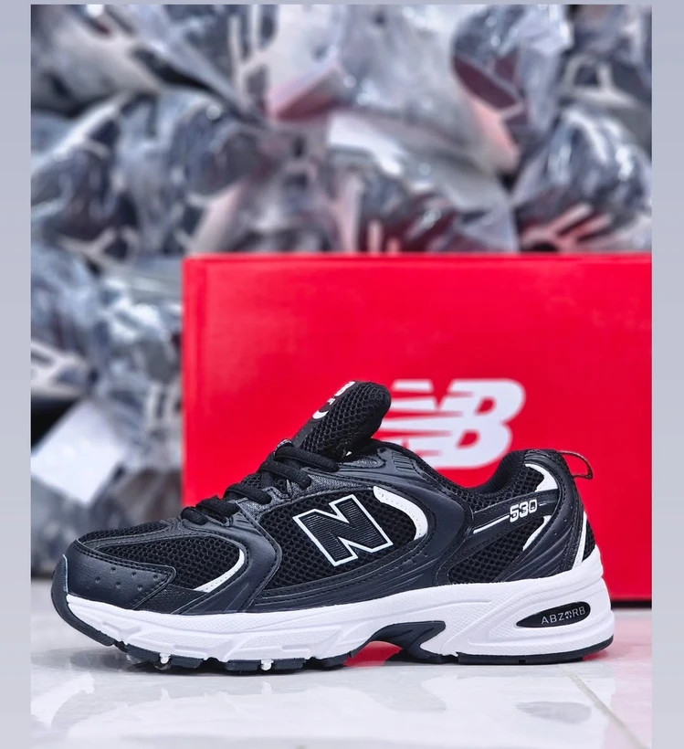 کتونی نیوبالانس 530 ویتنامی وارداتی/Newbalance 530/سایز 37 الی 45/فروش عمده و تک