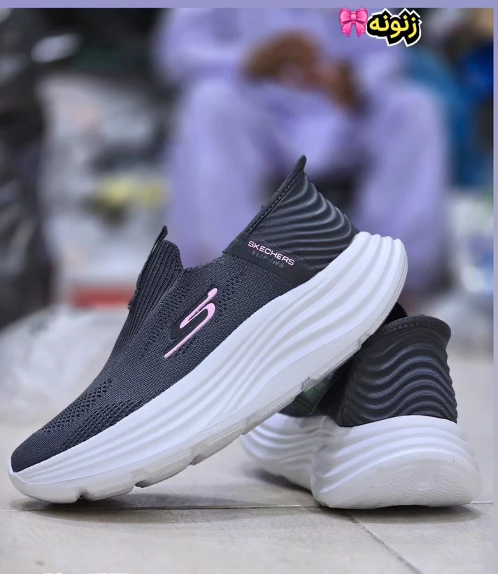 کتونی اسکیچرز ویتنامی/سایز:36,37,38,39,40/ Skechers Max Cushioning