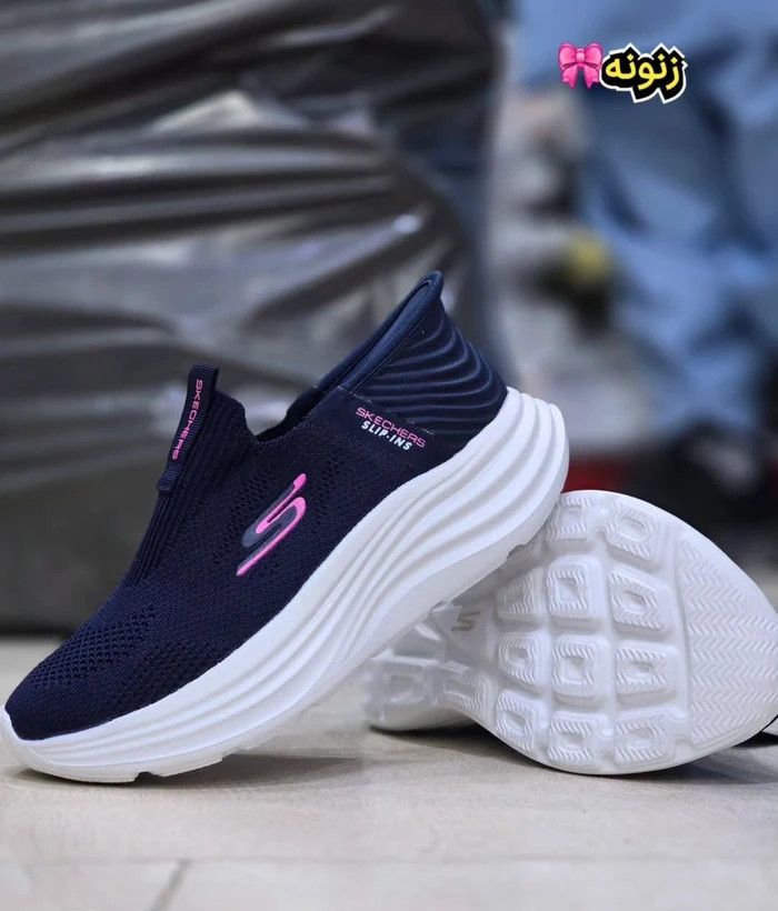 کتونی اسکیچرز ویتنامی/سایز:36,37,38,39,40/ Skechers Max Cushioning