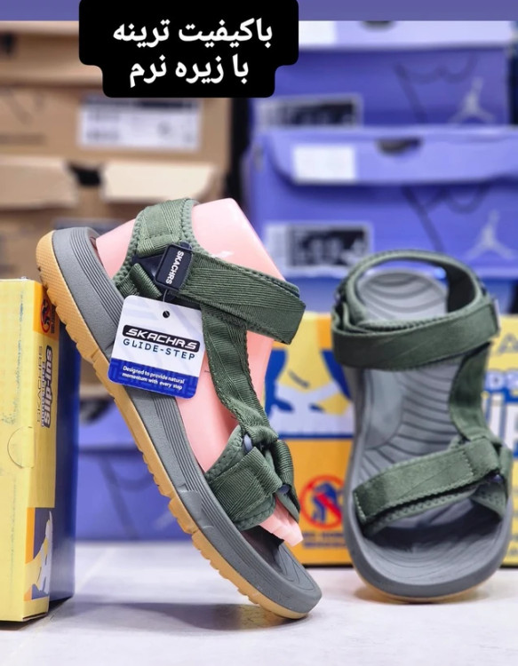 صندل اسکیچرز ویتنامی وارداتی/Skechers Sandals/سایز:38 الی 45/ فروش عمده و تک