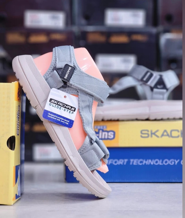 صندل اسکیچرز ویتنامی وارداتی/Skechers Sandals/سایز:38 الی 45/ فروش عمده و تک