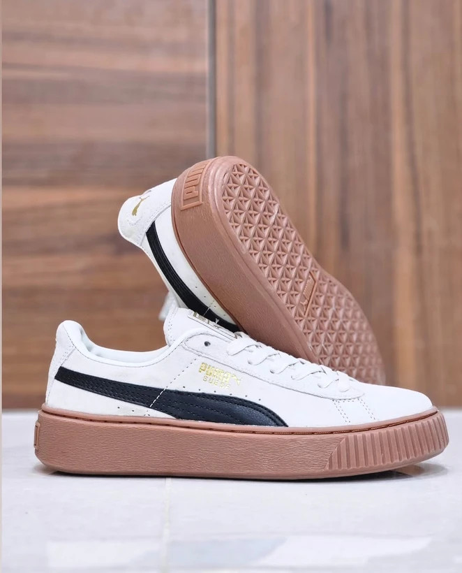 کتونی پوما سوئید ویتنامی وارداتی/Puma Suede/سایز 40 الی 45/فروش عمده و تک