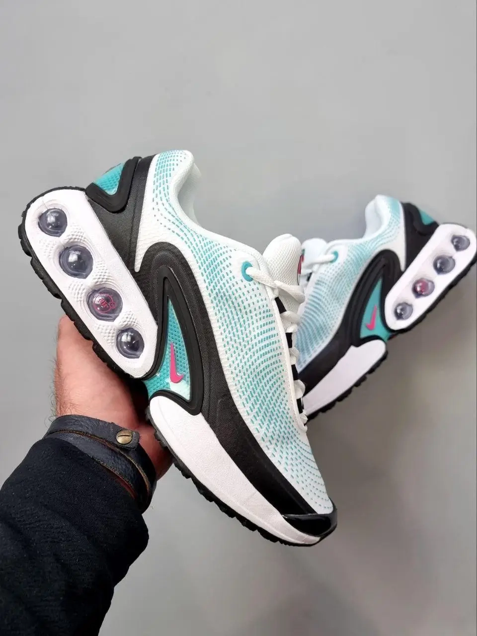 کتونی  نایک ایر مکس دی ان ویتنامی وارداتی/ Nike Air Max DN/سایز 40 الی 45/فروش عمده و تک