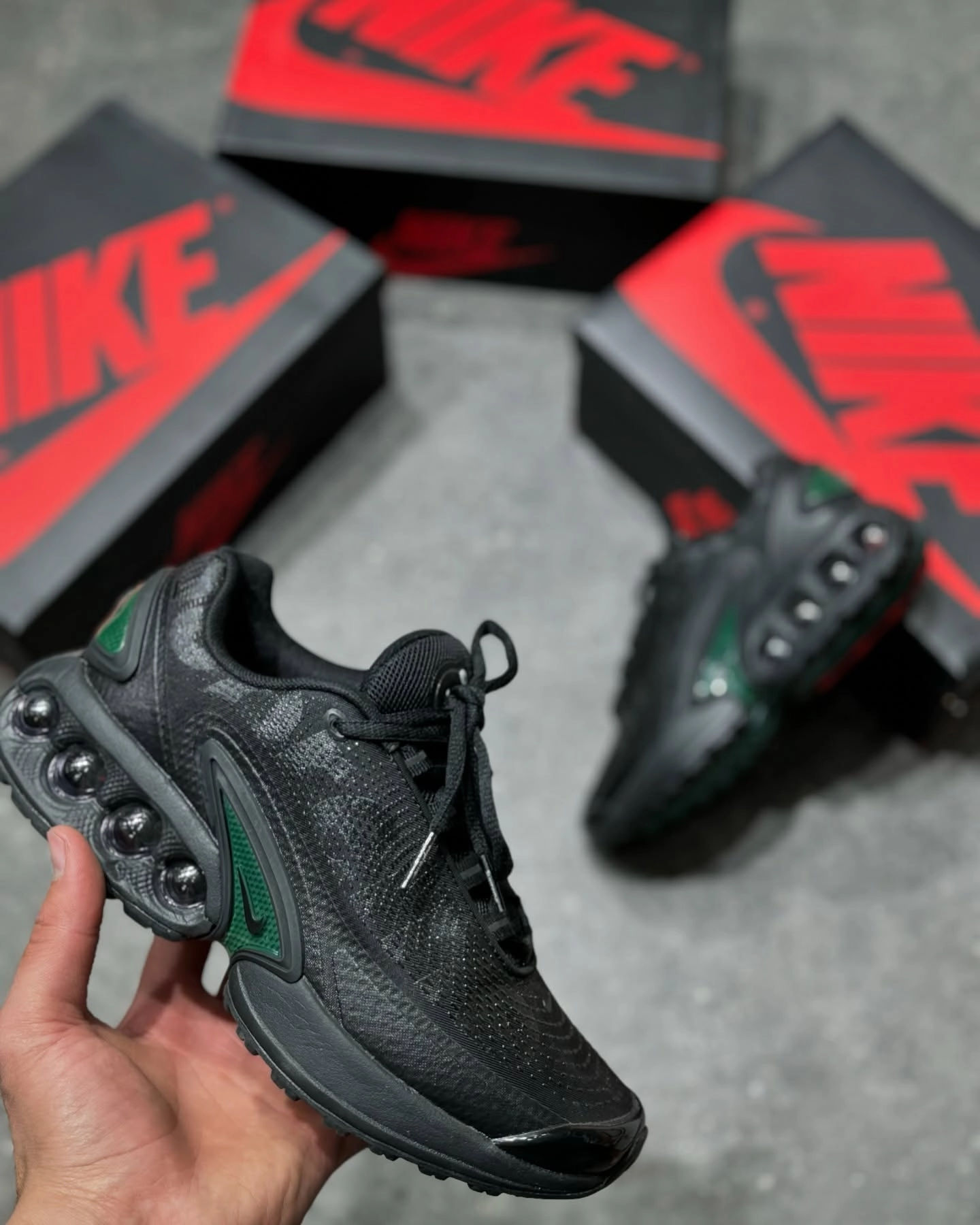 کتونی  نایک ایر مکس دی ان ویتنامی وارداتی/ Nike Air Max DN/سایز 40 الی 45/فروش عمده و تک