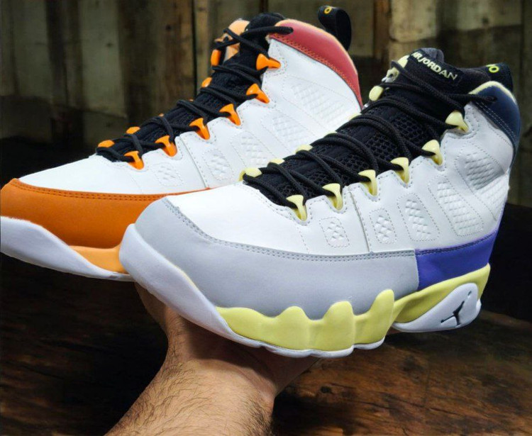 کتونی ویتنامی جردن ۲۳/سایز 40 الی 45/رنگ بندی جذاب/Jordan 23