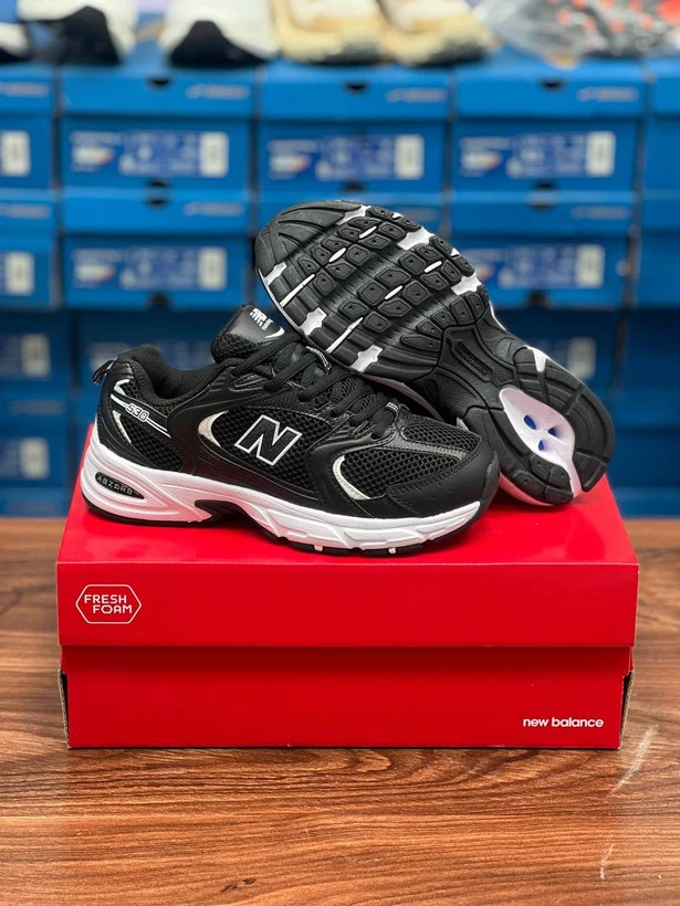 کتونی نیوبالانس 530 ویتنامی وارداتی/Newbalance 530/سایز 37 الی 40/فروش عمده و تک