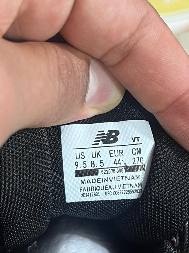 کتونی نیوبالانس 1000 ویتنامی وارداتی/Newbalance 1000/سایز40 الی 45/فروش عمده و تک