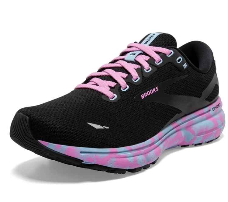 کتونی بروکس گاست 15ویتنامی وارداتی/Brooks Ghost 15/سایز 36 الی 40/فروش عمده و تک