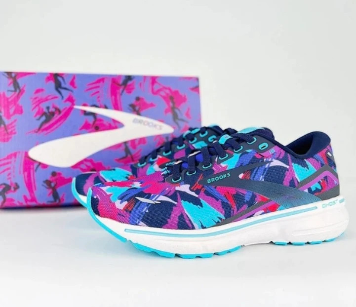 کتونی بروکس گاست 15ویتنامی وارداتی/Brooks Ghost 15/سایز 36 الی 40/فروش عمده و تک