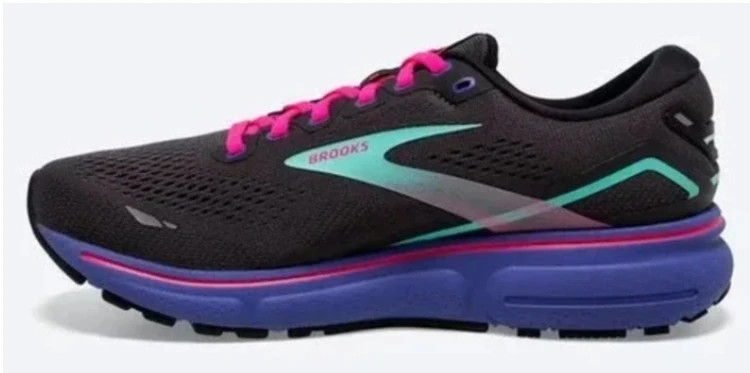 کتونی بروکس گاست 15ویتنامی وارداتی/Brooks Ghost 15/سایز 36 الی 40/فروش عمده و تک