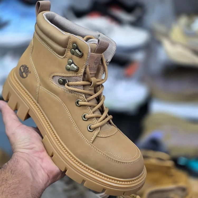 نیم‌بوت مردانه تیمبرلند ضدآب مدل Timberland Waterproof سایز 40 الی ۴۵