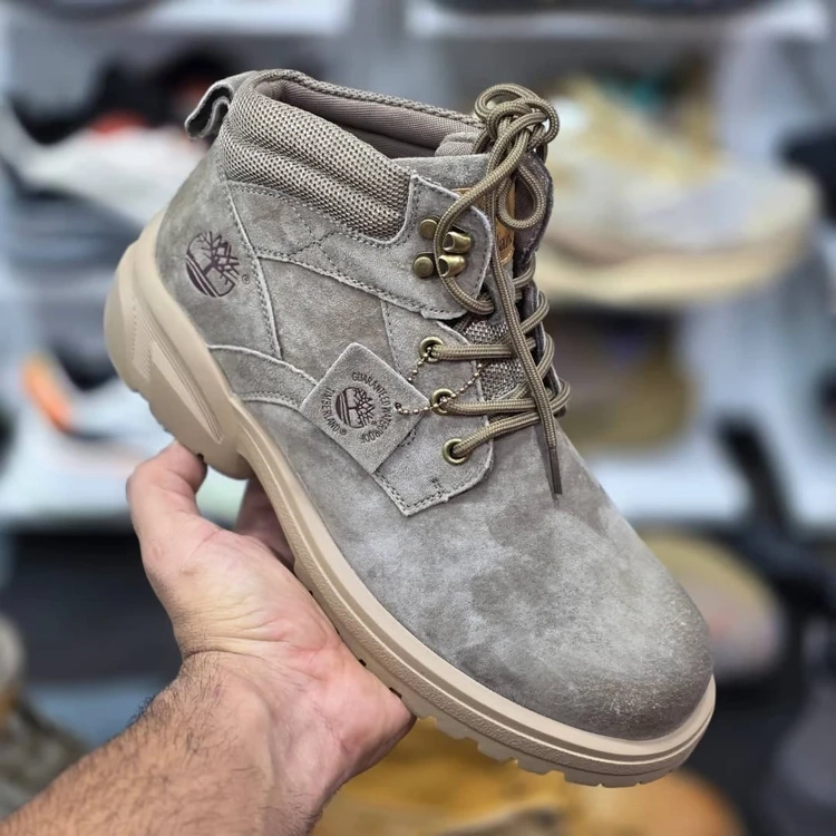نیم‌بوت مردانه تیمبرلند ضدآب مدل Timberland Waterproof سایز 40 الی ۴۵