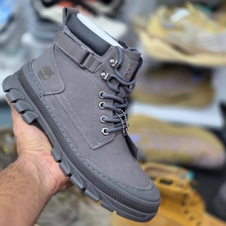 نیم‌بوت مردانه تیمبرلند ضدآب مدل Timberland Waterproof سایز 40 الی ۴۵
