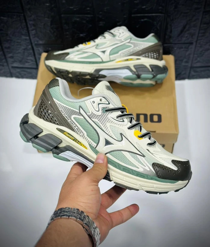 کتونی میزانو ویو بتا ویتنامی وارداتی/Mizuno Wave Rider Beta/سایز 40 الی 45/ فروش عمده و تک