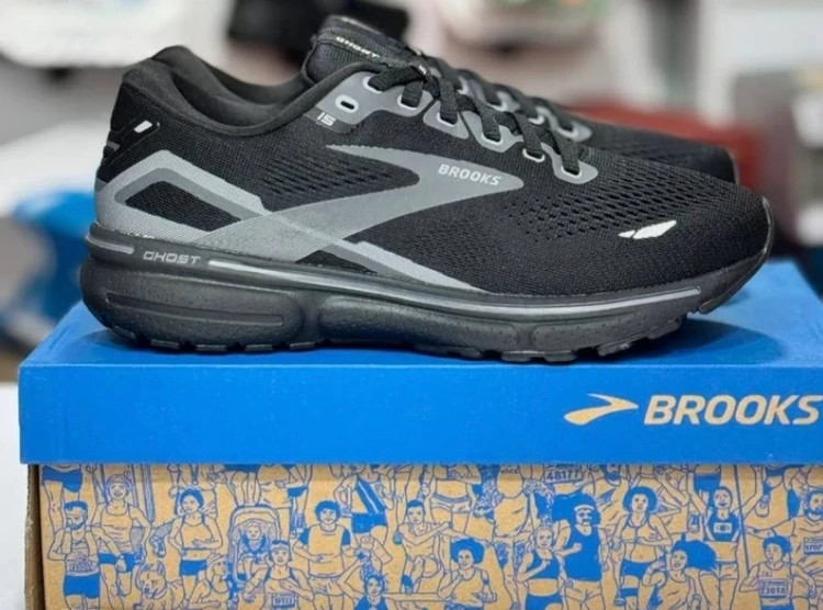 کتونی بروکس گاست 15ویتنامی وارداتی/Brooks Ghost 15/سایز 40 الی 45/فروش عمده و تک