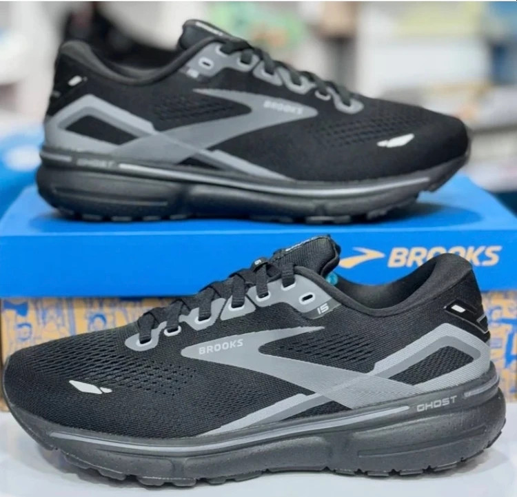 کتونی بروکس گاست 15ویتنامی وارداتی/Brooks Ghost 15/سایز 40 الی 45/فروش عمده و تک