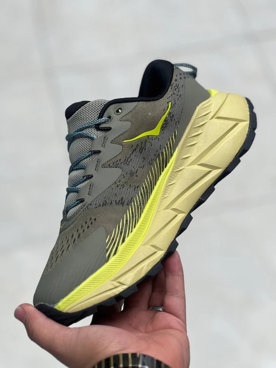 کتونی هوکا ویتنامی مدل skyline-float وارداتی hoka زیره ویبرام/سایز 40 الی 45