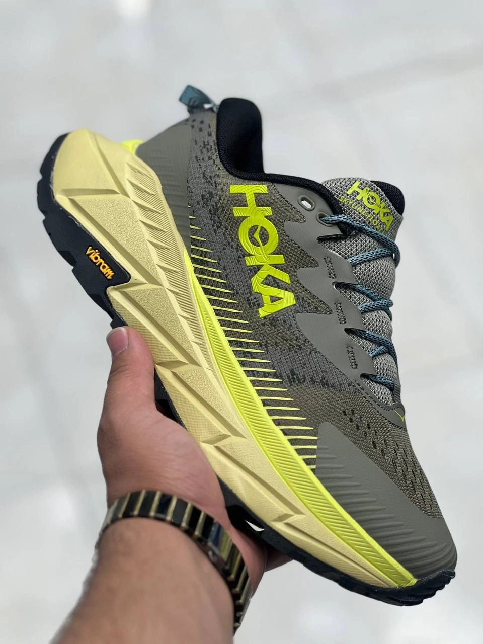 کتونی هوکا ویتنامی مدل skyline-float وارداتی hoka زیره ویبرام/سایز 40 الی 45