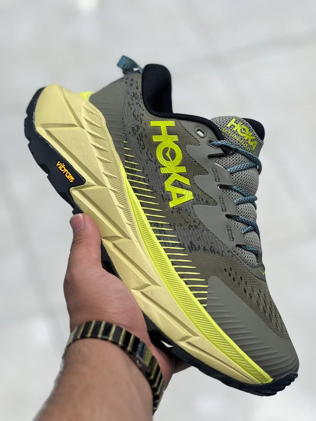 کتونی هوکا ویتنامی مدل skyline-float وارداتی hoka زیره ویبرام/سایز 40 الی 45