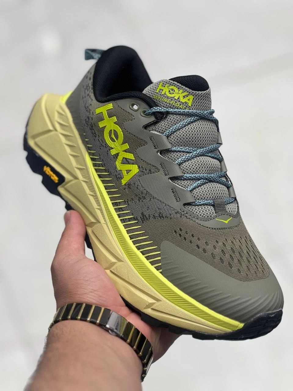 کتونی هوکا ویتنامی مدل skyline-float وارداتی hoka زیره ویبرام/سایز 40 الی 45