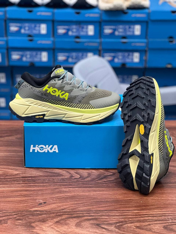 کتونی هوکا ویتنامی مدل skyline-float وارداتی hoka زیره ویبرام/سایز 40 الی 45