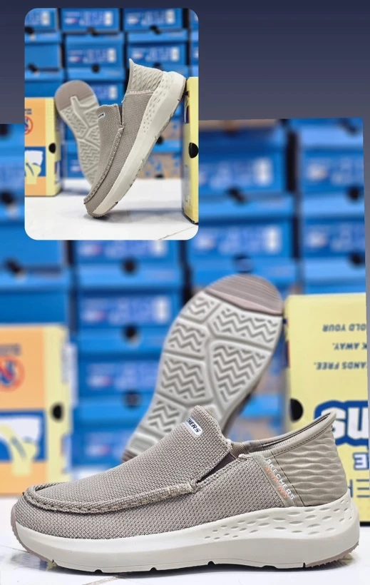 کتونی اسکیچرز ویتنامی مسترکوالیتی/سایز ۴۰ تا ۴۵/Skechers Slip Ins