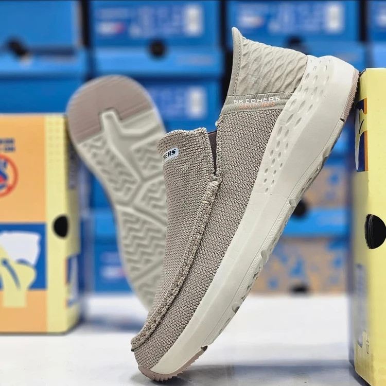 کتونی اسکیچرز ویتنامی مسترکوالیتی/سایز ۴۰ تا ۴۵/Skechers Slip Ins