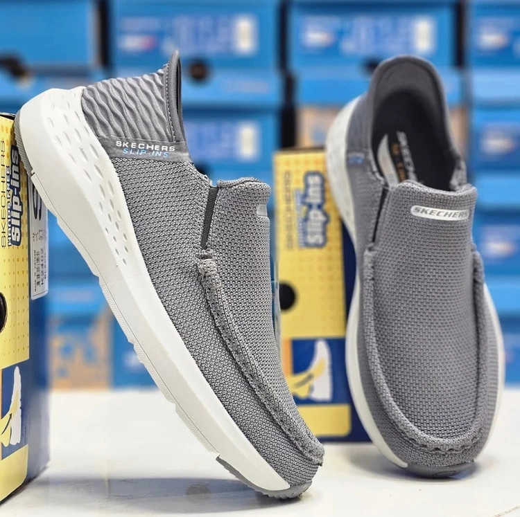 کتونی اسکیچرز ویتنامی مسترکوالیتی/سایز ۴۰ تا ۴۵/Skechers Slip Ins