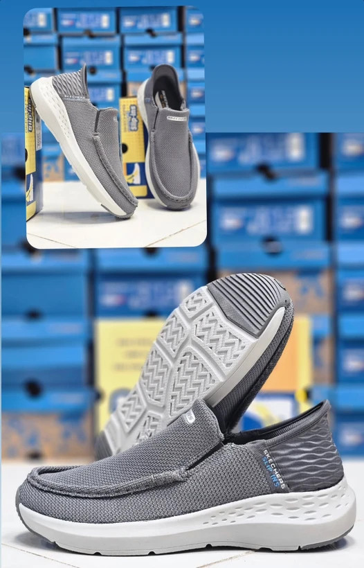 کتونی اسکیچرز ویتنامی مسترکوالیتی/سایز ۴۰ تا ۴۵/Skechers Slip Ins
