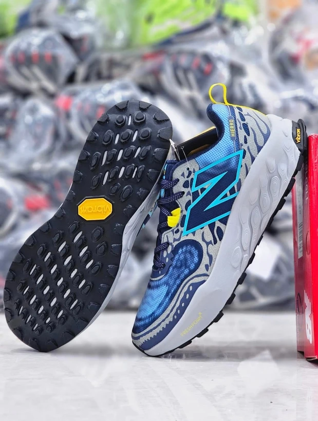 کتونی نیوبالانس فرش فوم ویتنامی وارداتی/Newbalance Fresh Foam X Hierro V8/سایز40 الی 45/فروش عمده و تک
