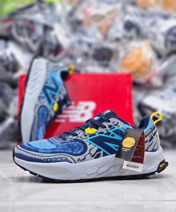 کتونی نیوبالانس فرش فوم ویتنامی وارداتی/Newbalance Fresh Foam X Hierro V8/سایز40 الی 45/فروش عمده و تک