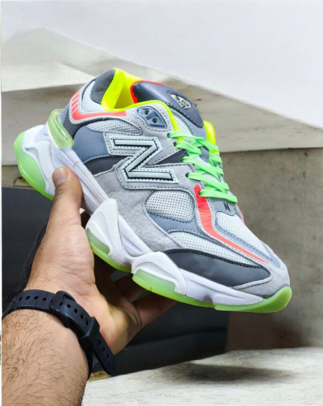 کتونی نیوبالانس 9060 ویتنامی وارداتی/سایز38,39,40,41,42,43,44,45/Newbalance 9060