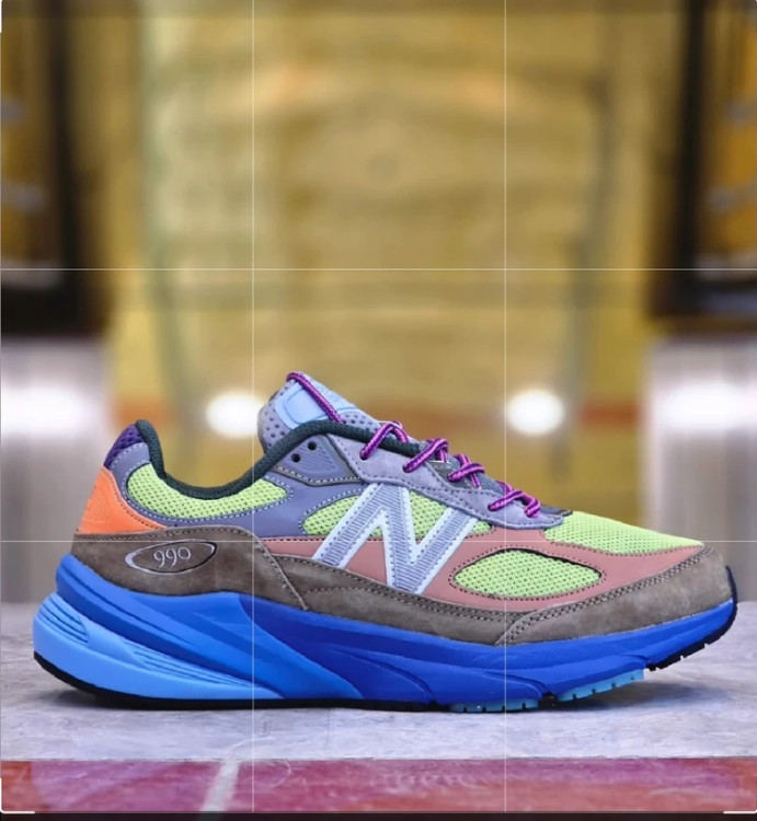 کتونی نیوبالانس ۹۹۰ ویتنامی/سایز ۴۰ الی ۴۵/Newbalance 990/ فروش عمده و تک