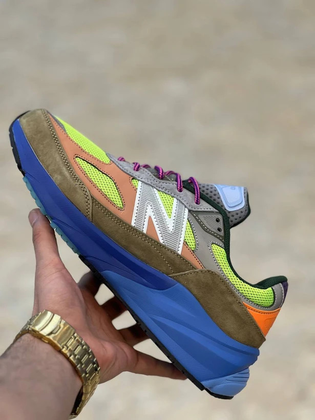 کتونی نیوبالانس ۹۹۰ ویتنامی/سایز ۴۰ الی ۴۵/Newbalance 990/ فروش عمده و تک