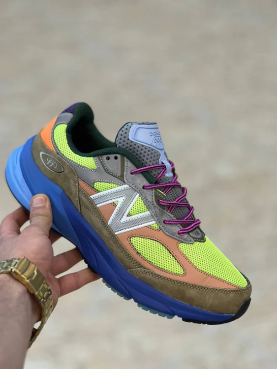 کتونی نیوبالانس ۹۹۰ ویتنامی/سایز ۴۰ الی ۴۵/Newbalance 990/ فروش عمده و تک